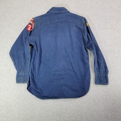 Vintage Boy Scouts BSA Cub Scouts Uniform Boys 8-10 Blue Shirt Pants Patches