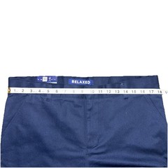 French Toast Navy School Uniform Dress Pant Relaxed Fit Adjustable Boys 20 Husky