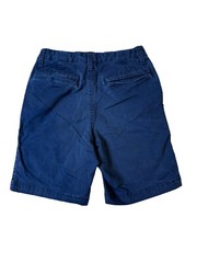 GAP Kids Navy Blue Chino School Uniform Shorts Size 12 w/ 7″ Inseam GUC