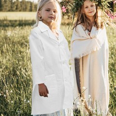 Childrens Lab Coat Science for Kids Doctor Scientist Costume Toddler