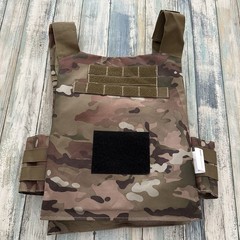 Tactical Military Uniform Boys Sz 130 MEDIUM Shirt Pants Suit Vest Backpack Set