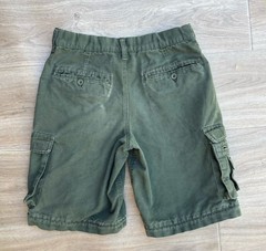 Boy Scouts Of America Green Cargo Shorts Uniform Youth 14