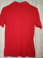Galaxy by Harvic Boy’s Short Sleeve School Uniform Polo Shirt Red Size 14