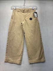 Boy’s Art Class Uniform School Beige Khaki Pants Size 5 NWT
