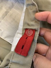Austin Clothing Co Boys Khaki Stretch Bermuda Uniform Shorts Sz 20H