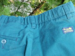 LOT OF 2 FLYNN & O’HARA BOY’S KID’S SCHOOL UNIFORM GREEN SHORTS SIZE 7 REGULAR