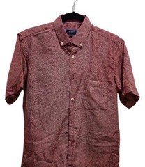 CatchIt Sportswear Short Sleeve Button Casual Shirt – Small – Youth