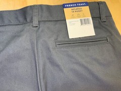 New Boy’s French Toast Approved Schoolwear Relaxed Pants-