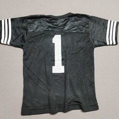 Kids Sports Alabama 1 Football Jersey Youth M 10-12 Black Polyester Pakistan 139