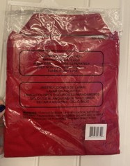 Authentic Galaxy Size 6 Short Sleeve Red Polo School Uniform NWT