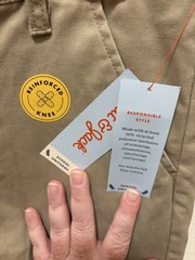 vintage khaki cat and jack school uniform pants size 12 new