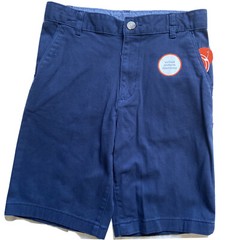 Wonder Nation Boys School Uniform Shorts Lot of Four Size 14