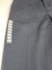 Universal Boys Youth School Uniform Pants Navy Blue Size 16 Cotton Blend 29 x 31