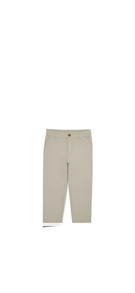 Khaki boy uniform pants