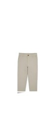 Khaki boy uniform pants