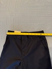 Kids French Toast Cotton/Poly Uniform Navy Blue Dress Pants Adjustable Size 12