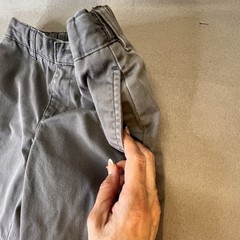Lands End Boys Gray Pants Boys Size 6 Adjustable Waist School Uniform