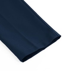 Boys School Uniform Pants Elastic Back Waistband Dress 9-10 Years Navy