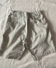 Universal School Uniform Shorts Boys Size 8 Khaki Adjustable Waist Band Unisex