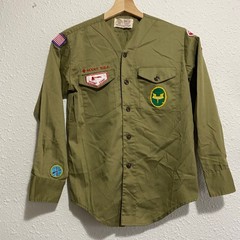 Vtg Boy Scouts of America BSA Uniform Set Shirt Pants Baltimore Maryland