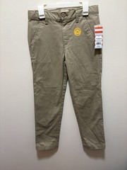 vintage khaki cat and jack school uniform pants size 12 new