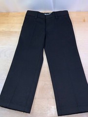 New Boy’s French Toast School Approved Relaxed Pants Sz 4 in Black*