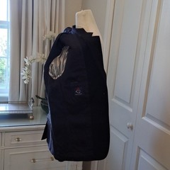 Loro Piana x Brooks Brothers Boys Classic Navy Wool Formal Blazer/Sport Coat S16