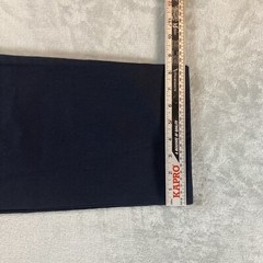 U.S POLO ASSN. School Uniform Flat Front Pants Boys 16 Blue ADJUSTABLE WAIST NWT