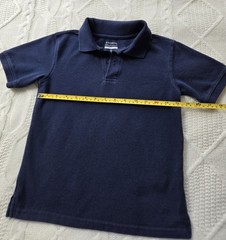 Navy Boys Polo Uniform Shirt