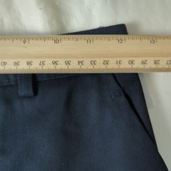 NWT! Boys Hill School Uniform Navy Blue Pants Size 14 [JJ25]