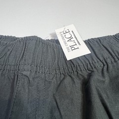 NWT Childrens Place Boys Size 14H Cargo Shorts Gray Uniform Husky Pockets School