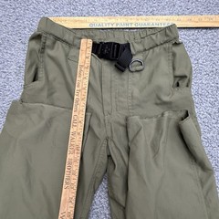 Boy Scouts Of America Switchback Pants Convertible Cargo Youth Medium Green Boys
