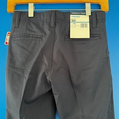 NWT Boys Uniform Adjustable Waist Navy Pants Causal by French Toast – Size 10