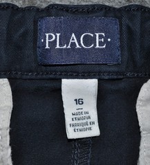 The Children’s Place Navy Blue Boys Pants School Uniform Size 16 Lot Of 2