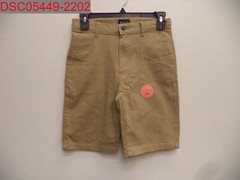 The Children’s Place Boy Flax 3 Pack Stretch Fabric Dress Shorts 10 194936455697