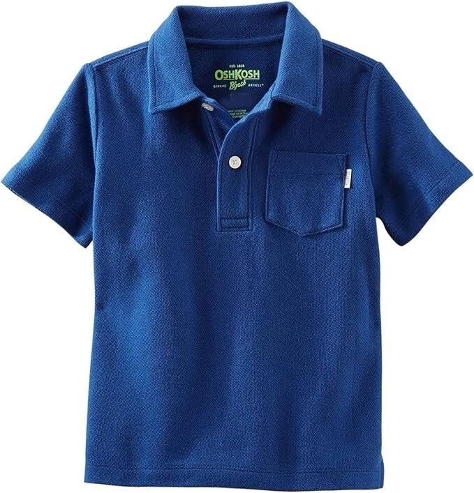 OshKosh B’Gosh Kid Boys’ Uniform Polo Size 6