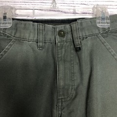 Boy Scouts Of America Cargo Shorts Green Boy’s Size Youth 8