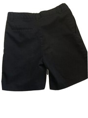 Elderwear Tom Sawyer Boys Uniform Pull On Black Shorts Sz 14R Set Of 3 Pairs P/O
