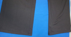NEW DESIGNER FRENCH TOAST STRAIGHT SCHOOL UNIFORM BLACK PANTS SIZE 20 1/2 PLUS