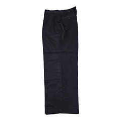 Husky Boys school uniform pants size 10 Navy 60% Cotton 40% Polyester