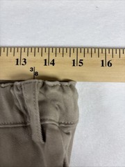 Dennis Uniform Khaki Beige Tan Boys Pants Adjustable 078500