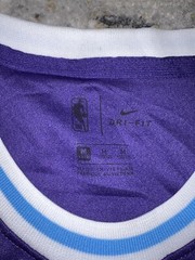 NWOT Lebron James LA Lakers Nike Swingman City Edition Jersey Size Youth M 10-12