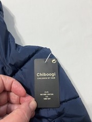 NWT! Boy’s “Chiboogi” by H&M Zip Front Water Proof Navy Puffer Vest 10 Youth