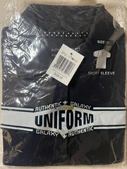 Authentic Galaxy School Uniform Boys Blue Shirt Short Sleeves Size:20