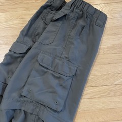 Boy Scouts of America Convertible Hiking Pants & Shorts, Cargo Green, Size LG
