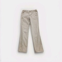 Arizona Jean Boys 14 Flex Tan Khaki Beachy School Uniform Adjustable Waist