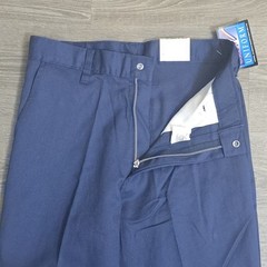 Vintage Boy Scouts of America BSA CUB Uniform Blue Pants Size 16 Waist 28 28×34