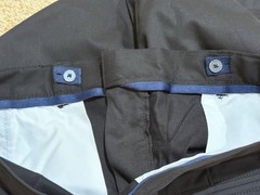 French Toast Boys Uniform Flat Front Shorts Husky Black Size 16