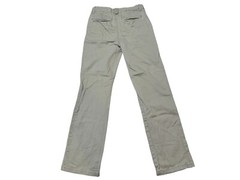 GAP Kids Boy’s Khaki Slim Straight Fit Pants Size 14 Flat Front GUC
