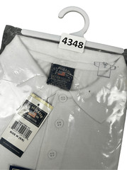 Boys U.S. Polo Brand Red – White – School Uniform Polo Shirt 5-6 NWT